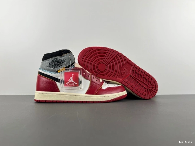 1st Kicks Air LA OG x High Jordan HV8563-600 1 Union 0713